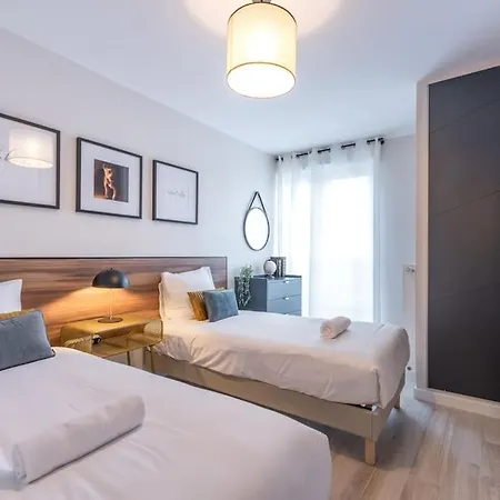 *new* Céleste 6 Pax 5 Min Appartement Serris