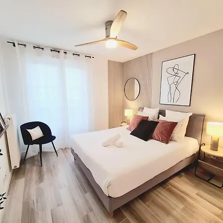 Daire *new* Celeste 6 Pax 5 Min Serris